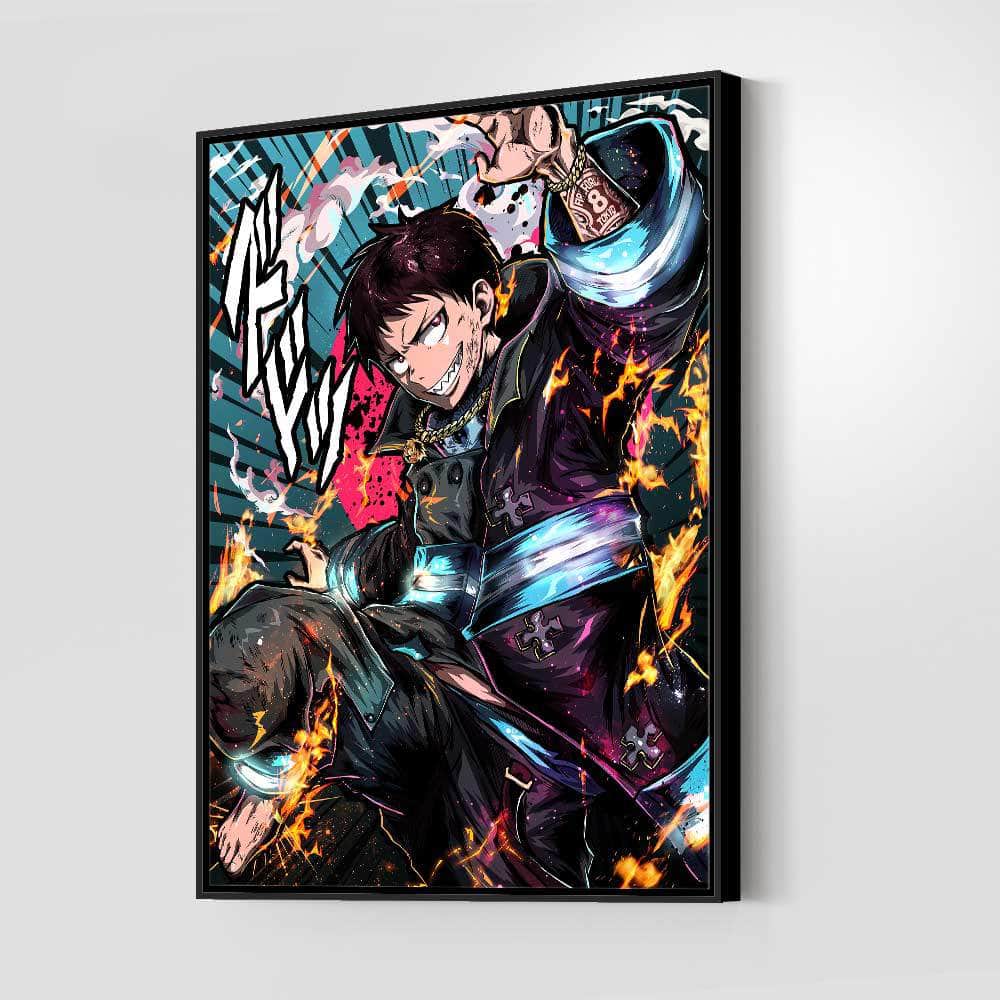 Shinra Wall Art