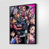 Tengen Wall Art