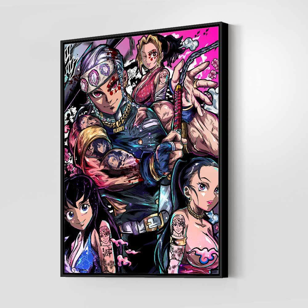 Tengen Wall Art