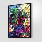 Namekian Father Wall Art