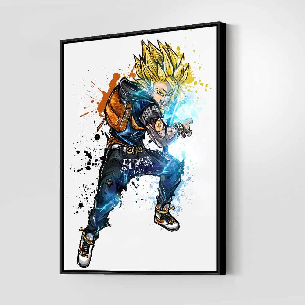 SS2 Goku Wall Art