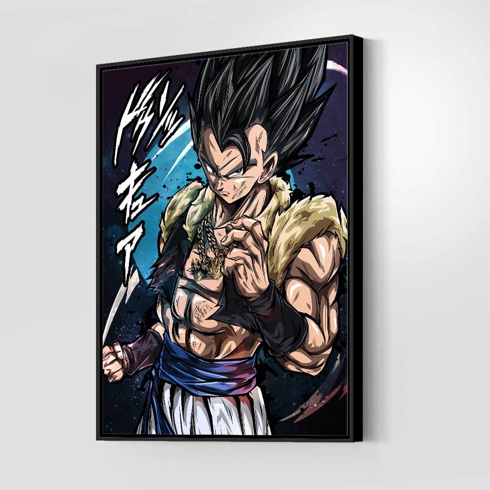 Gogeta Ultra Wall Art