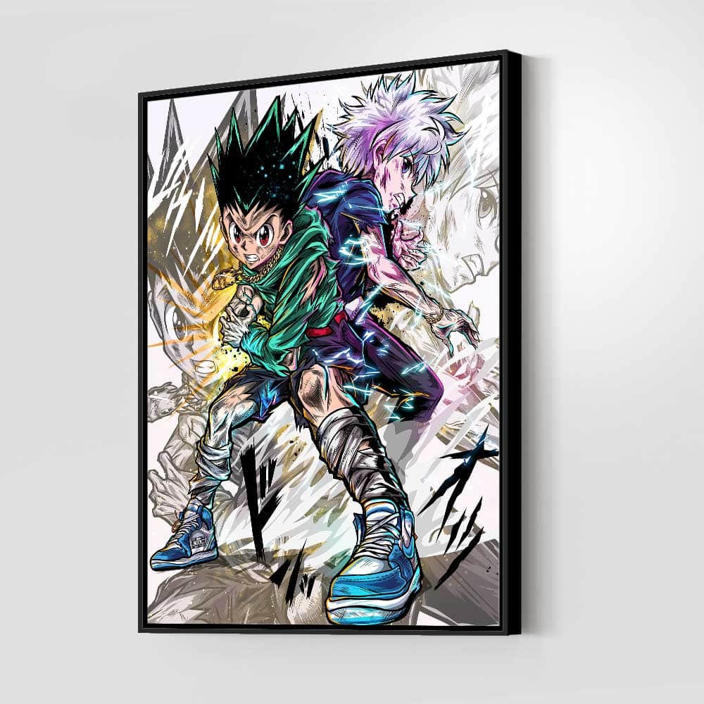 Gon X Kill Wall Art