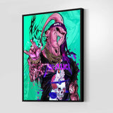 Rockstar Buu Wall Art