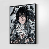 Sasuke Warm Wall Art