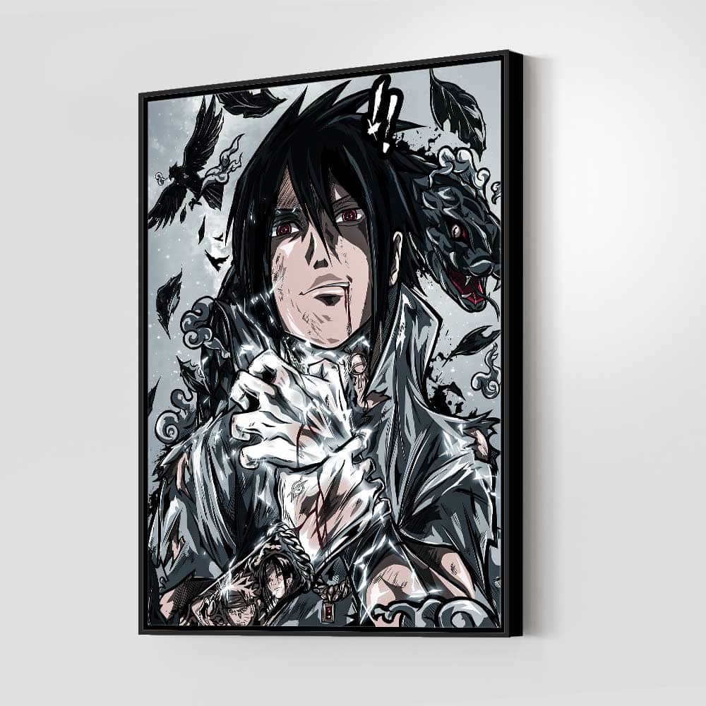 Sasuke Warm Wall Art
