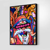 QR Pervy Boy NFT 03 Roshi Edition Wall Art