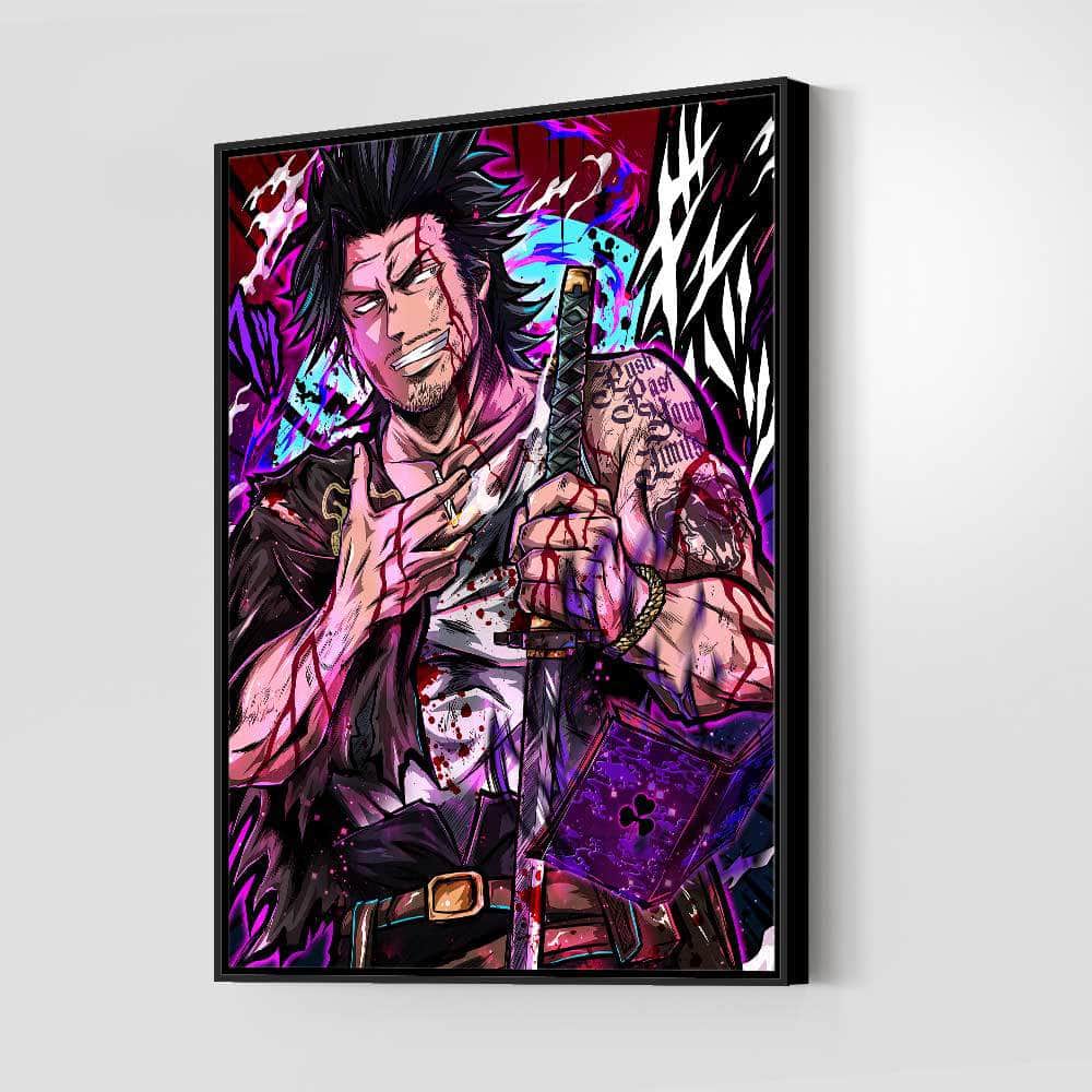 Captain Yami Wall Art