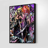 Ichigo Bleach Wall Art