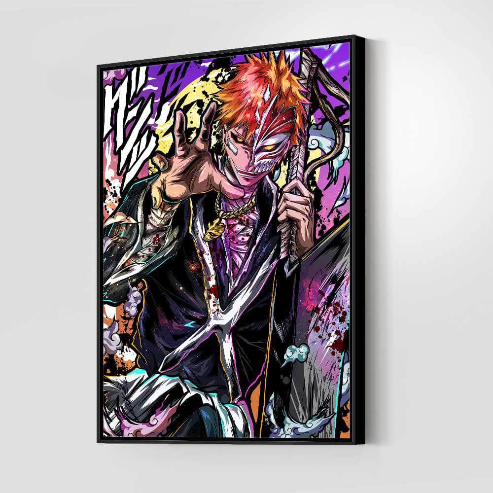 Ichigo Bleach Wall Art