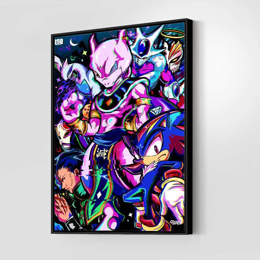 Welcome to the Shadow Realm Wall Art