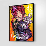 The Red Prince Wall Art