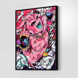 Candy Buu Wall Art