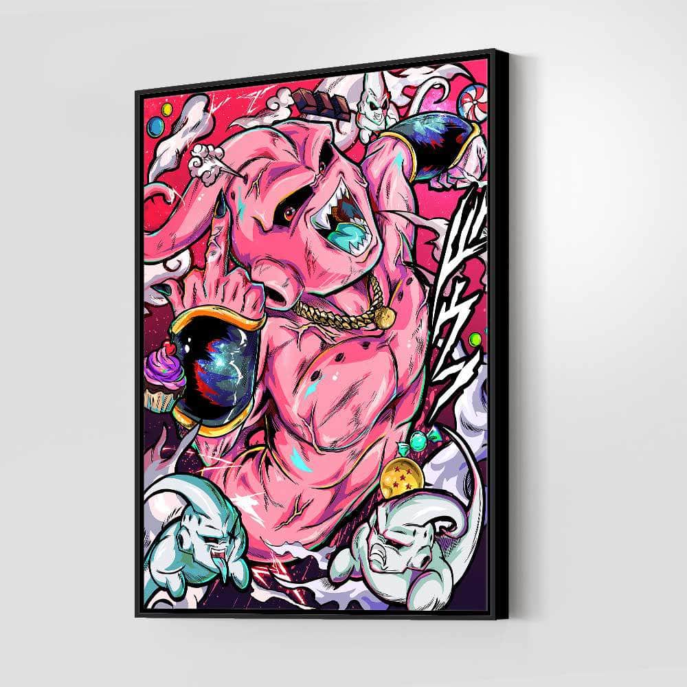 Candy Buu Wall Art