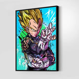 Vegeta SS Wall Art