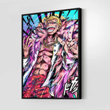 Doflamingo Wall Art