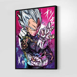 Vegeta Mastered Wall Art