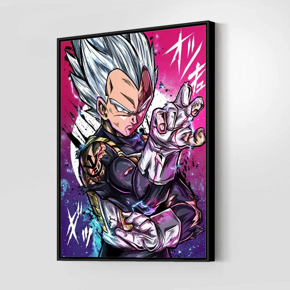 Vegeta Mastered Wall Art