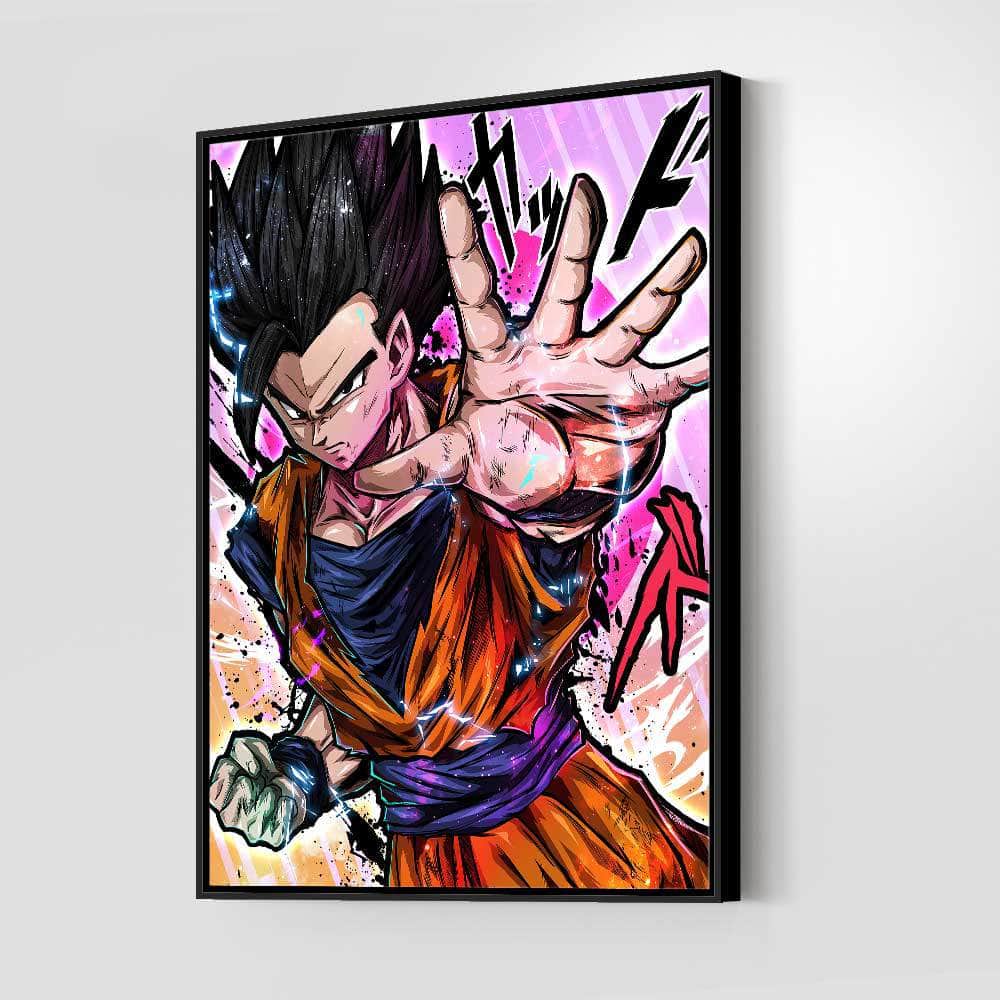 Gohan Earth Gear Wall Art