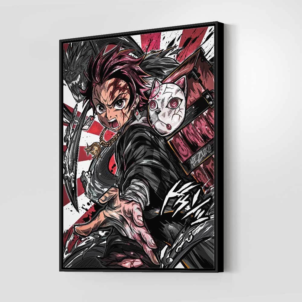 Water Breathing Warm Wall Art