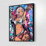 Princes Hibana Wall Art