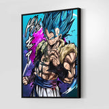 Gogeta Blue DBS Wall Art