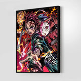 Breath of Flames Wall Art
