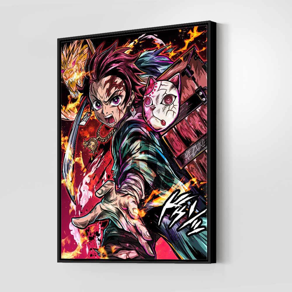 Breath of Flames Wall Art