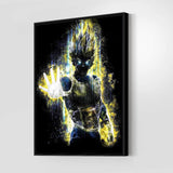 The Prince God Warrior Wall Art