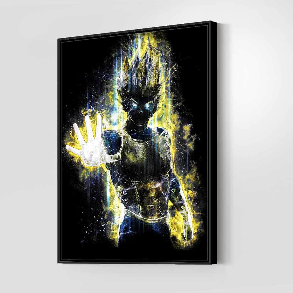 The Prince God Warrior Wall Art