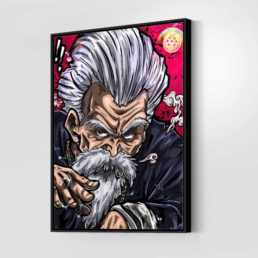Jackie Chun Wall Art