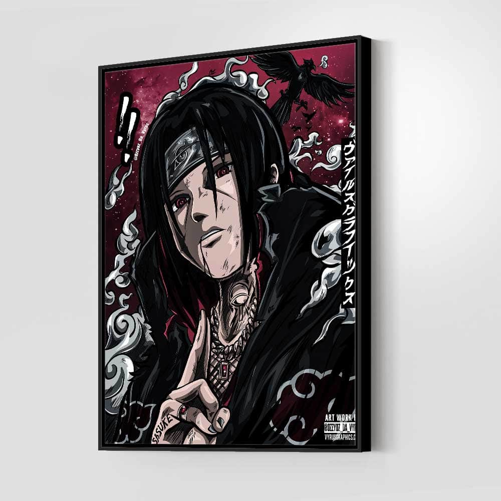 Itachi Warm Wall Art