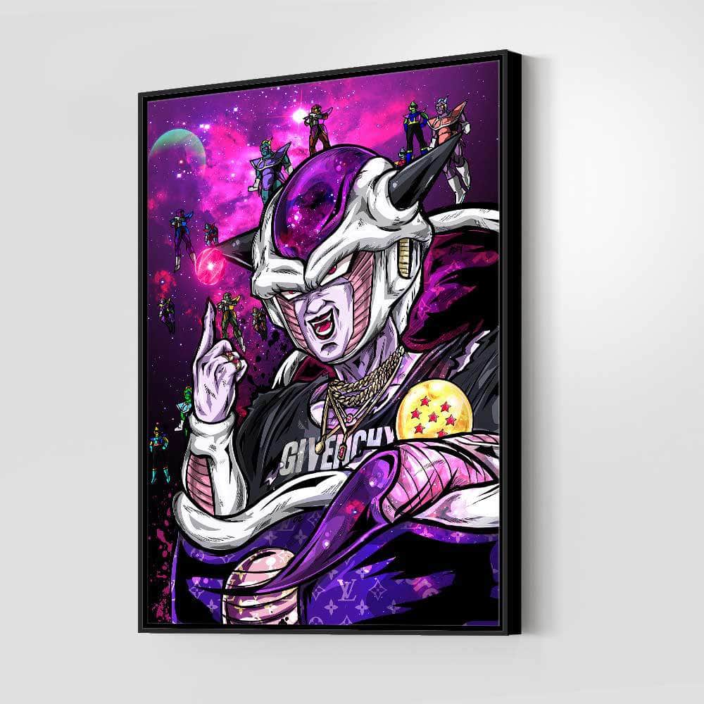 Givenchy Frieza and Gang Wall Art