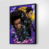 Brother vs Cousins Wall Art