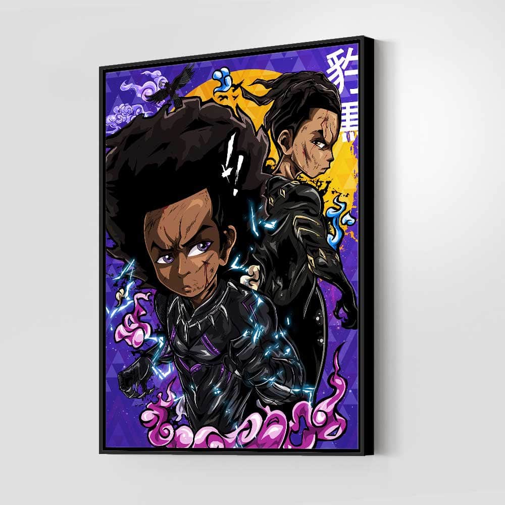 Brother vs Cousins Wall Art