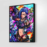 Jinx Wall Art
