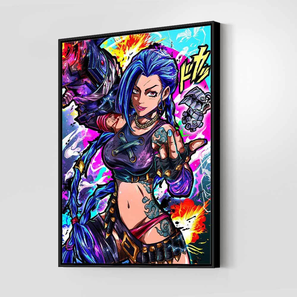 Jinx Wall Art