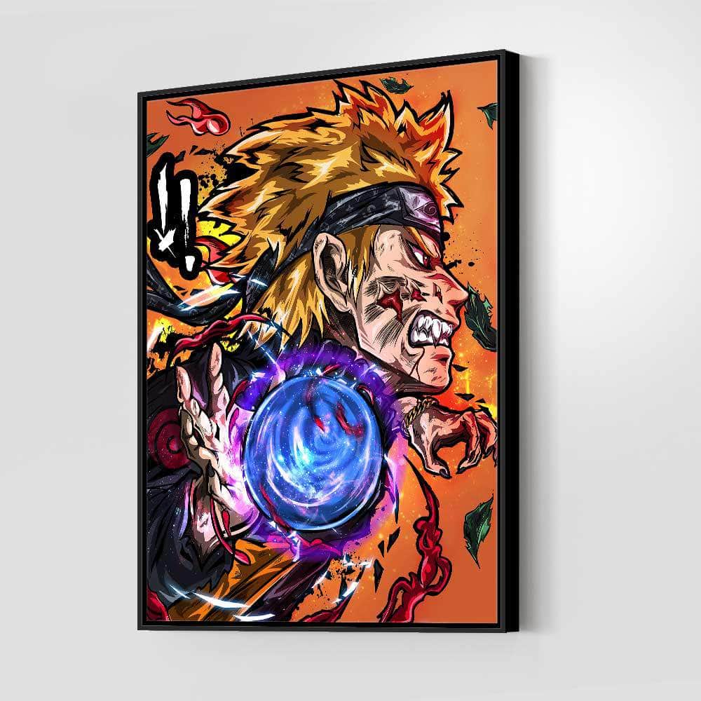 Naruto Wall Art
