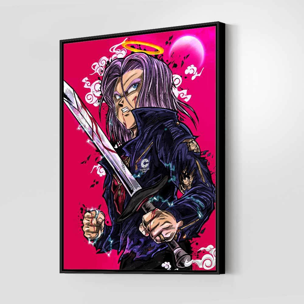 Trunks Wall Art