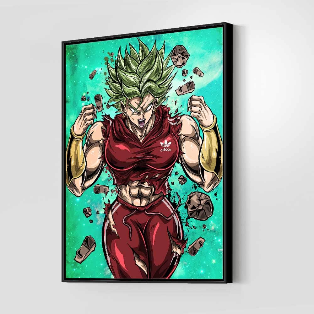 Kale X Adidas Wall Art