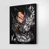 Base Vegeta Warm Wall Art