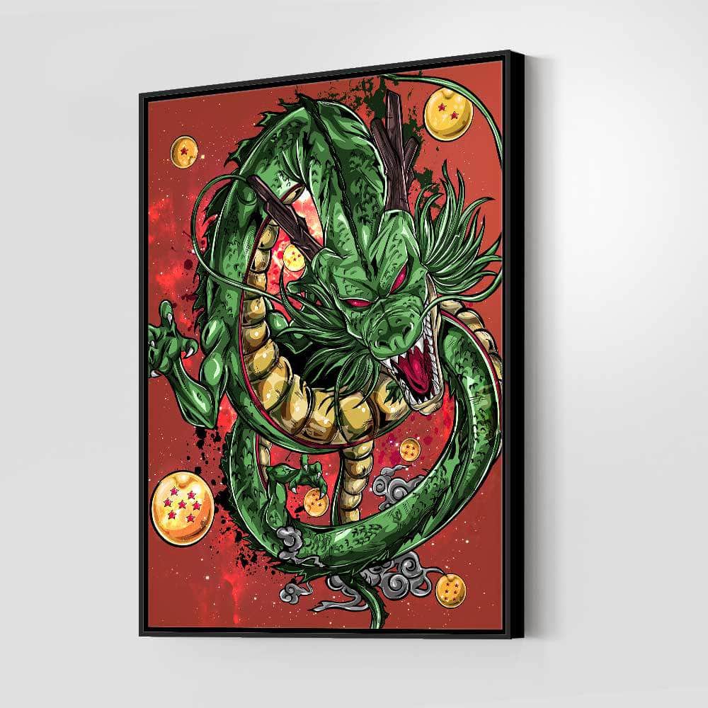 Shenron Bape Belly Wall Art