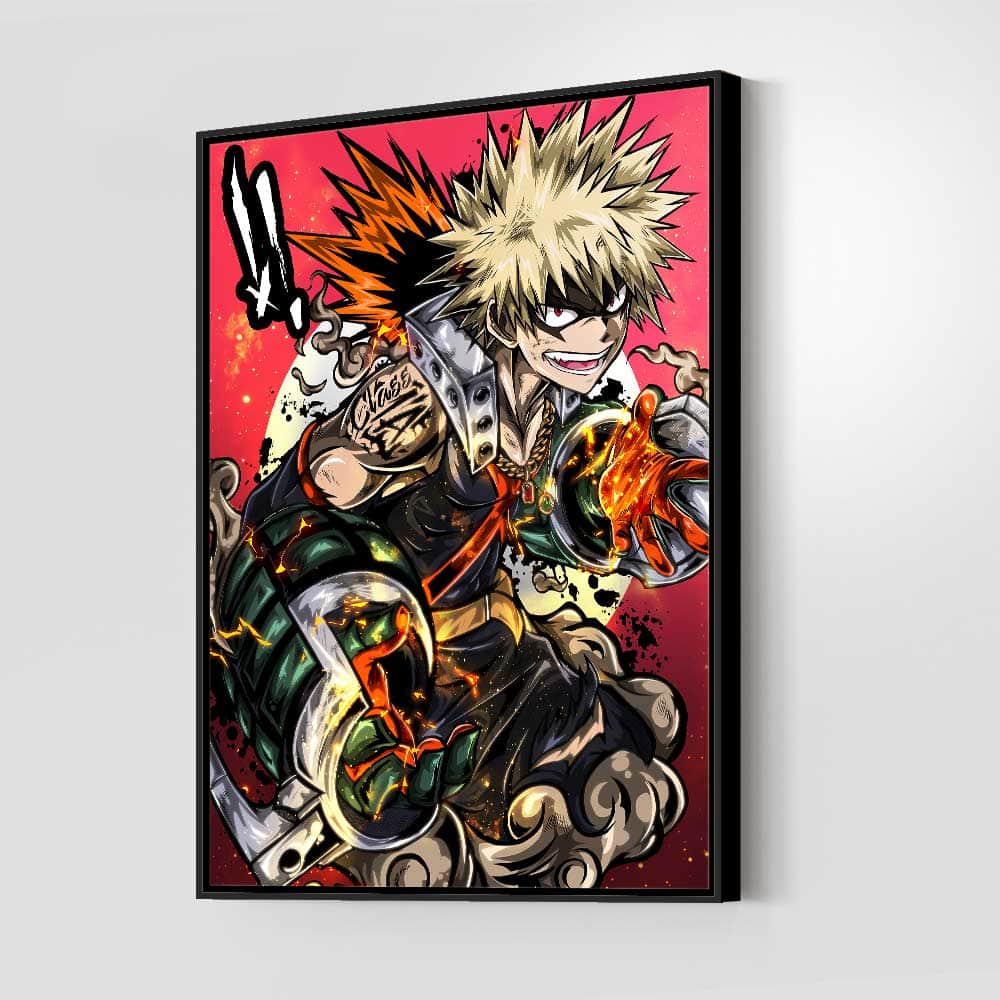 Explosions Wall Art