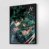 Broccoli Boy Wall Art