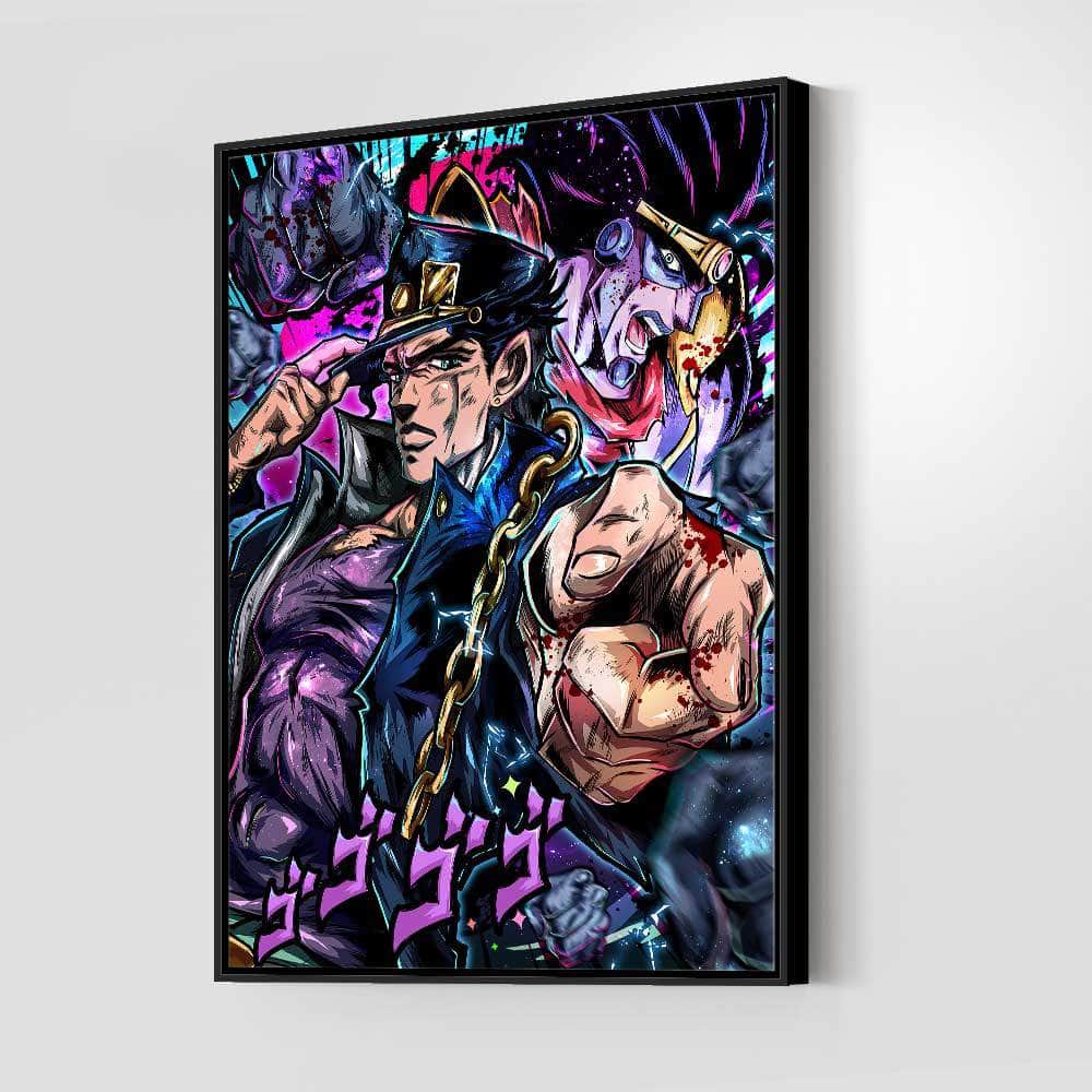 Jotaro Jostar Wall Art