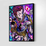 Hisoka Wall Art