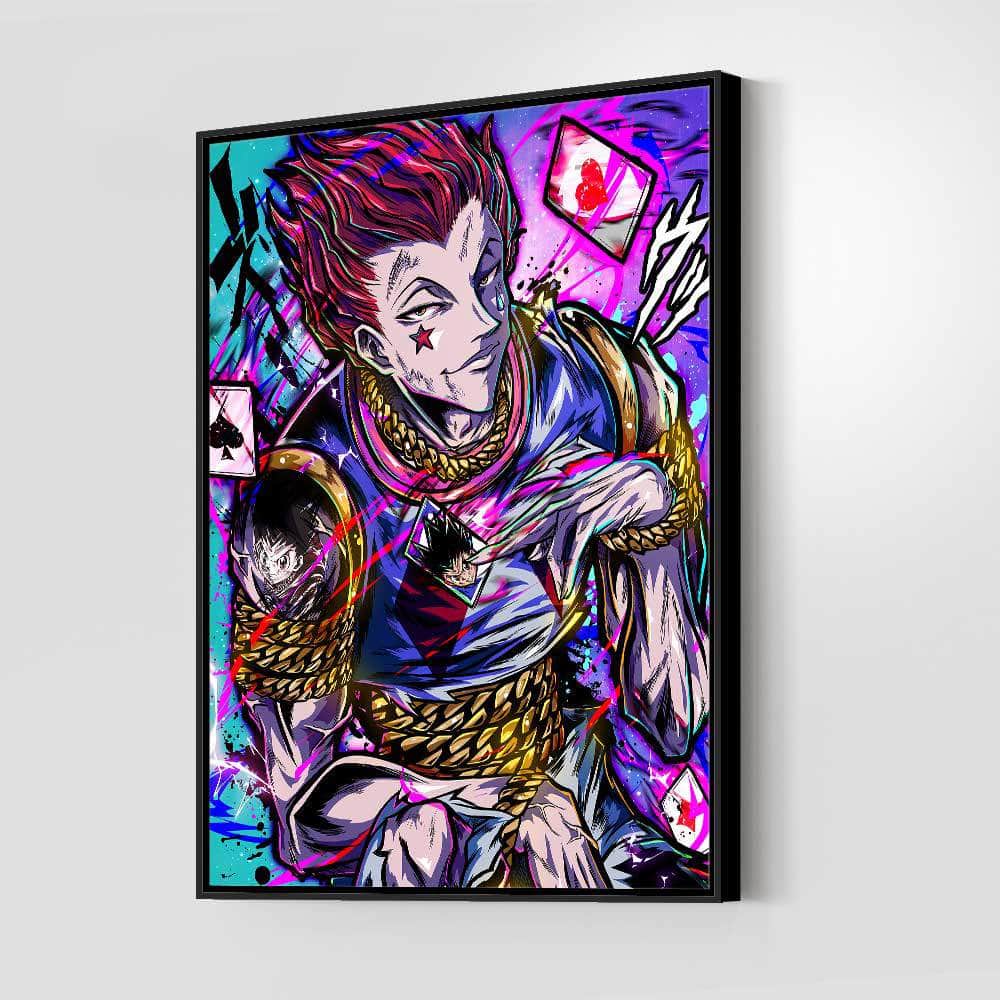 Hisoka Wall Art