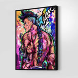 David Cyber Punk Wall Art