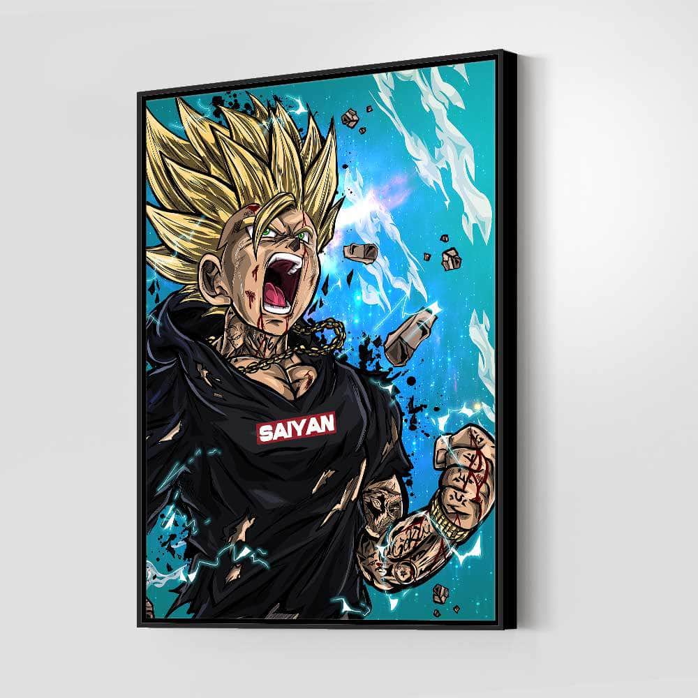 Gohan SS Wall Art