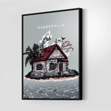 Trap House Warm Wall Art